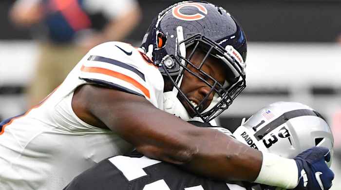 Bears linebacker Roquan Smith